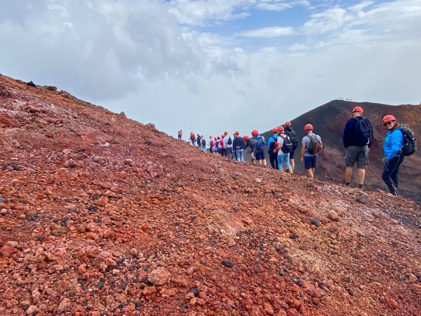 Nicolosi: Excursion Etna Craters at 3000 mt. - The Belvedere and Valle del Bove caldera moment