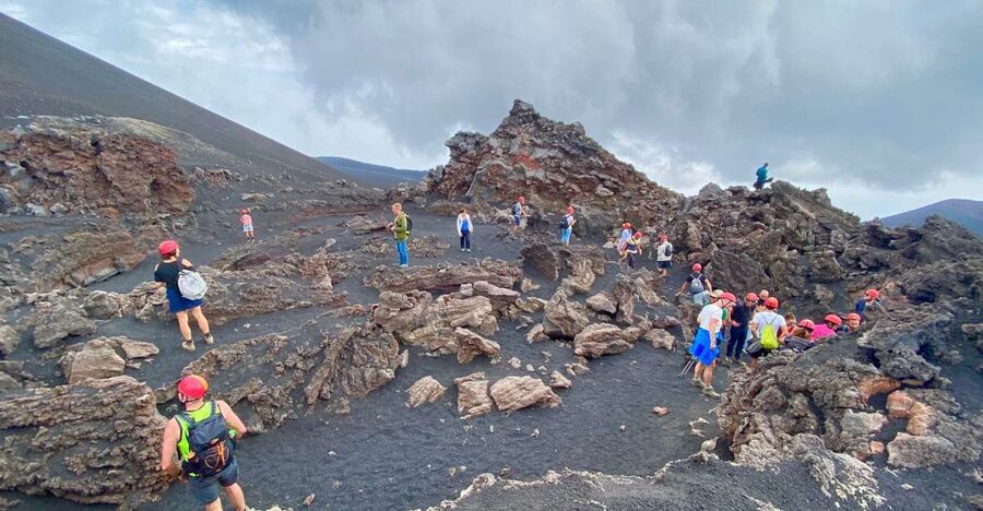 Nicolosi: Excursion Etna Craters at 3000 mt. - Cable car to 2500 m, then the hike takes over