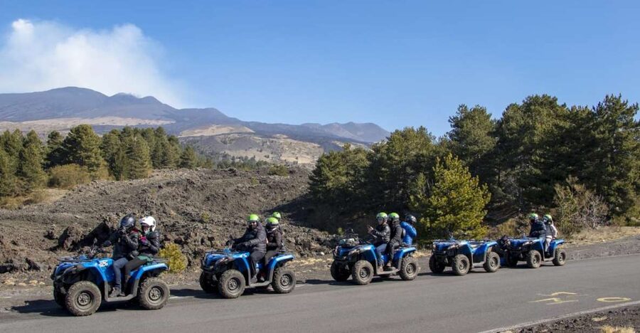 Nicolosi: Mt. Etna Guided Quad Tour Adventure - Quick hits you will care about