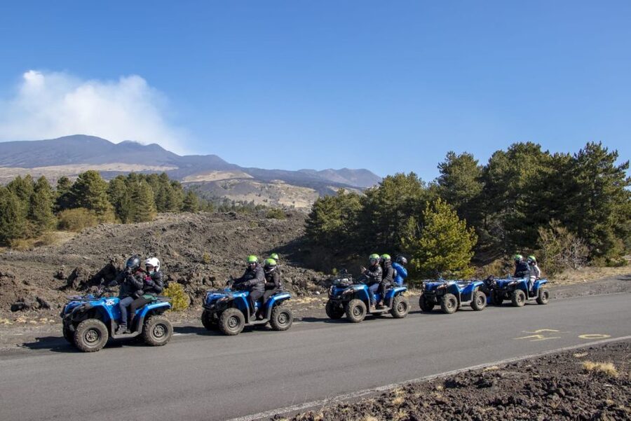 Nicolosi: Mt. Etna Guided Quad Tour Adventure - How the automatic quad keeps the ride fun