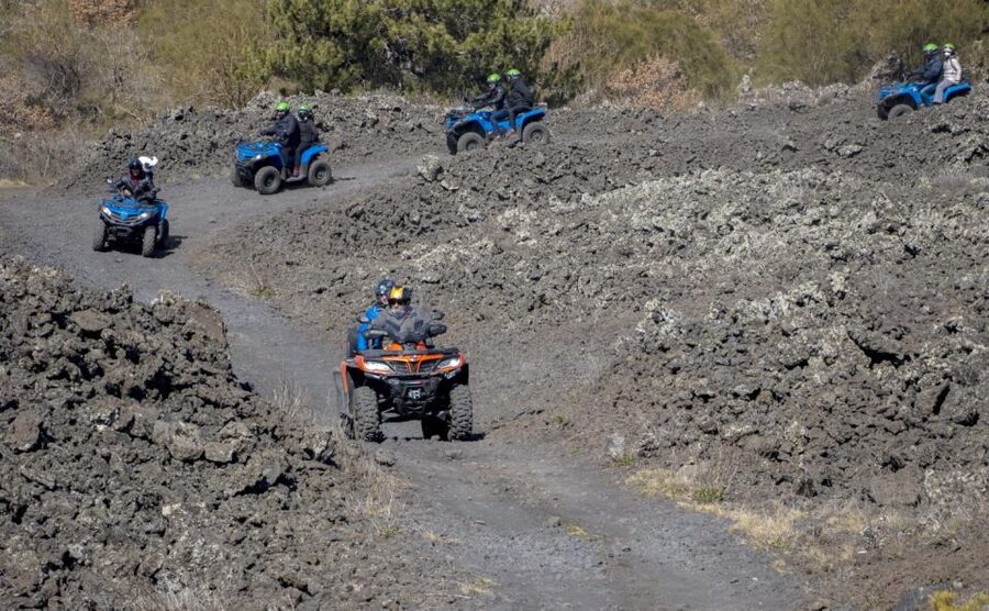 Nicolosi: Mt. Etna Guided Quad Tour Adventure - Price and value for a quad group up to two
