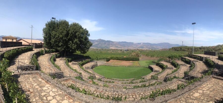 Old Sicily and Etna wine tasting tour from Taormina - Castiglione di Sicilia Winery: Tasting Local Wines with Real Food