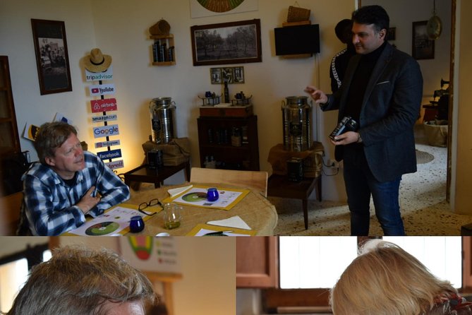 Olive Oil Experience - The Grove Walk: Cultivation, Quality Controls, and Harvest Simulations