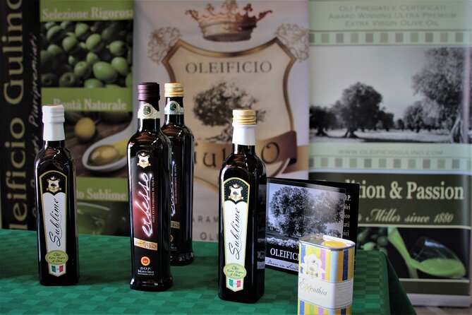 Olive Oil Tasting & Historic Olive Mill Tour in Ragusa area - Quick hits on Oleificio Gulino olive oil tasting