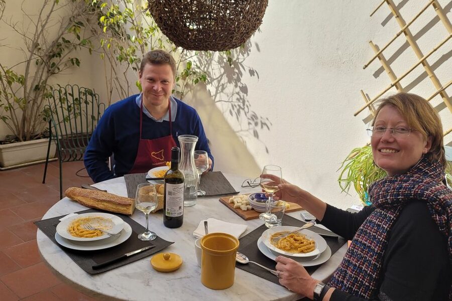 Palermo: 2-Hour Sicilian Cheese and Wine Tasting Tour - Finding the tasting home near Palermo’s food heart