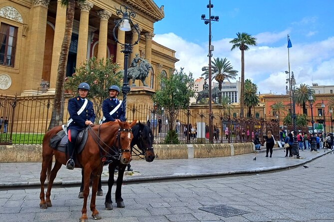 Palermo, a tour of unique monuments and colorful markets - Start in Piazza Giuseppe Verdi and learn Palermo’s layout fast