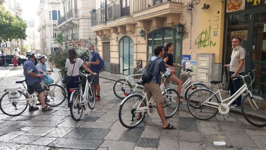 Palermo: Anti-mafia Bike Tour - The anti-mafia theme turns Palermo into a living history lesson