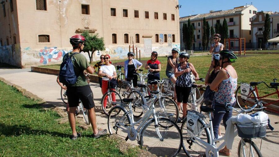 Palermo: Anti-mafia Bike Tour - The ride itself: why the route feels safe and not too strenuous
