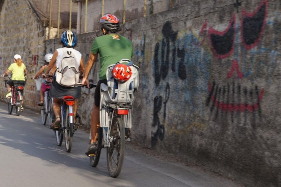Palermo: Anti-mafia Bike Tour - Discesa dei Giudici to Social Bike Palermo: where you start and how the tour runs