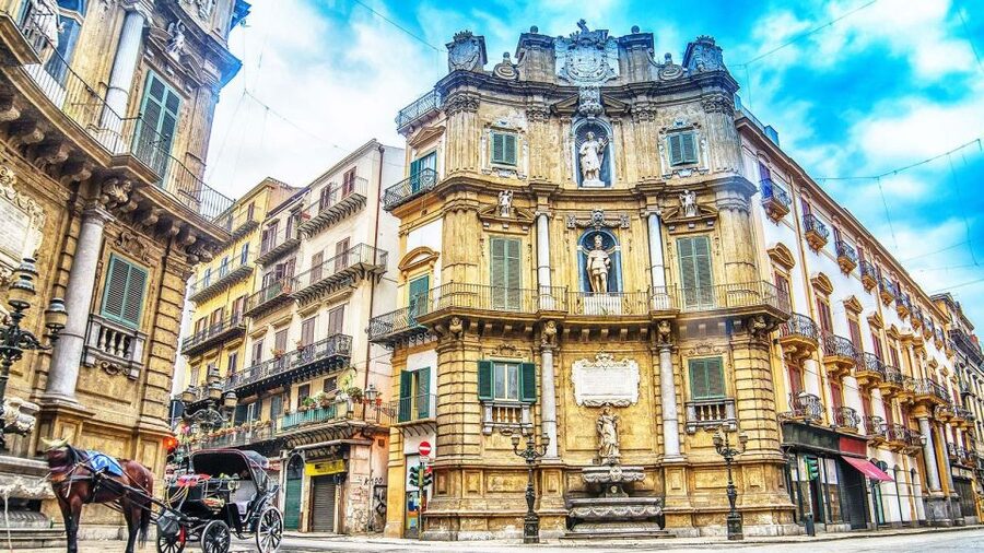 Palermo Audioguide - TravelMate app for your smartphone - Palermo on Your Phone, No Check-In Required