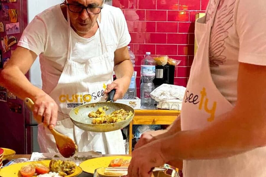 Palermo: Authentic Sicilian Dinner with a Local Chef - Meeting Point Reality Check: How to Find the Place
