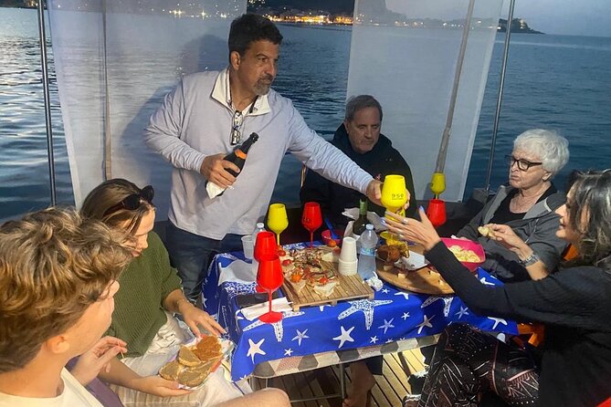 Palermo Boat Sunset with Palermo Experiences - The Snacks and Drinks: Aperol Spritz, Sicilian Street Food, Unlimited Water