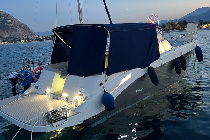 Palermo: Boat tour luxury - Addaura Wave: snorkel-ready water and an easy start to the day