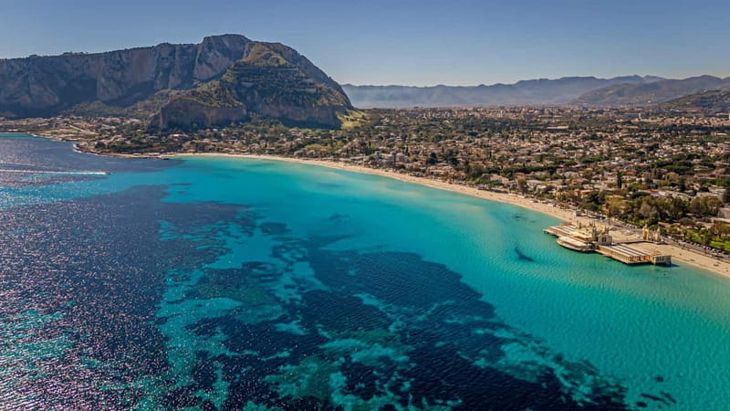 Palermo: Boat Tour to Mondello - Isola delle Femmine + drink - The RIB ride: ladder reboarding, sun awning, and why safety comes first