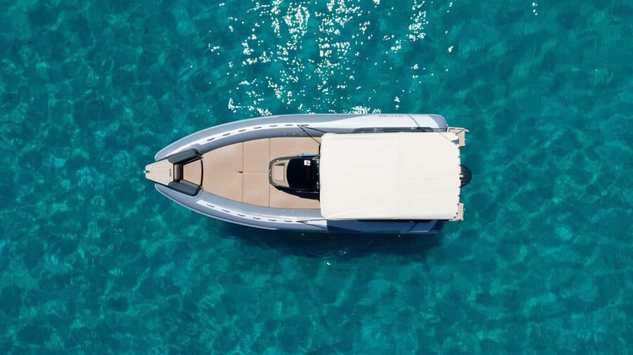 Palermo: Boat Tour to Mondello - Isola delle Femmine + drink - Gulf of Mondello swim and snorkel stop: where the day turns into sea time
