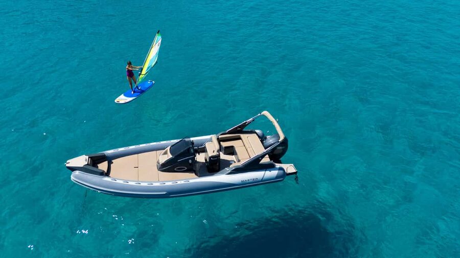 Palermo: Boat Tour to Mondello - Isola delle Femmine + drink - Meeting at SeaTourSicily and getting on without stress