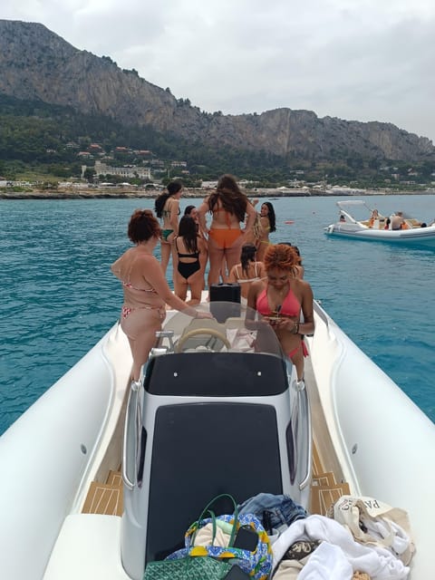 Palermo: Boat Tour with Drinks and Snorkeling - Palermo’s coast by boat, with snorkeling at Capo Gallo and Isola delle Femmine