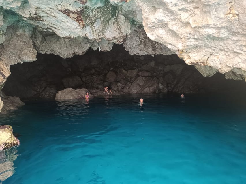 Palermo: Boat Tour with Drinks and Snorkeling - Between snorkeling stops: Sferracavallo waters and an onboard aperitif