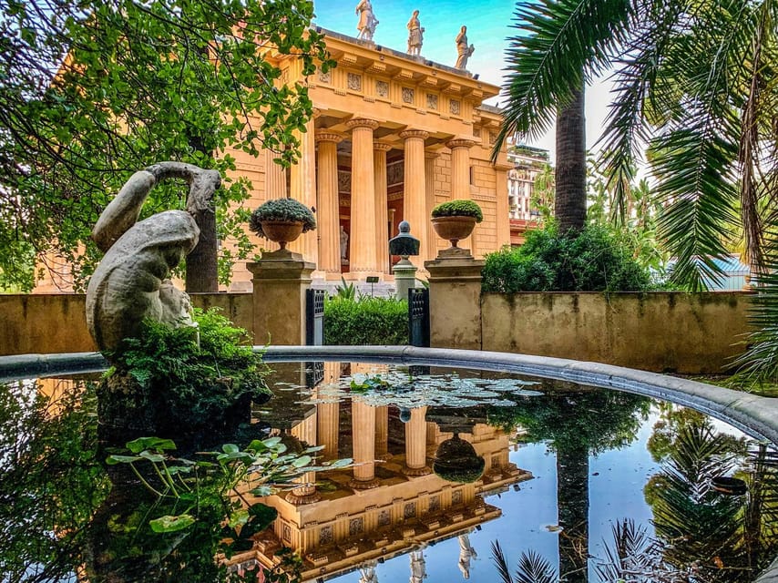 Palermo: Botanical Garden Entry Ticket and Palermo Audio App - Ticket Reality Check, Where to Start, and How It Works