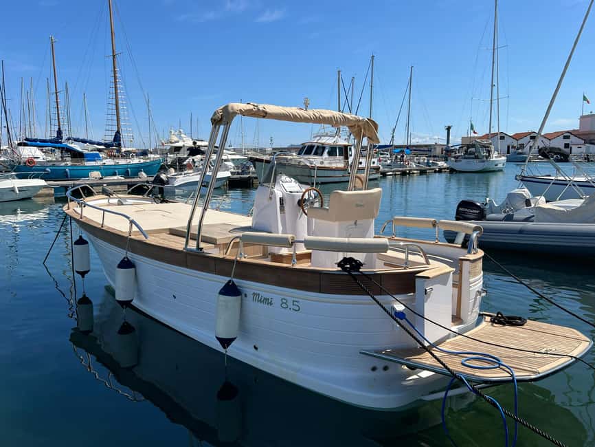 Palermo by Sea: Relaxing Boat Tour with Aperitif - Palermo by Sea: a 4-hour coastal reset with swimming, snorkeling, and aperitif