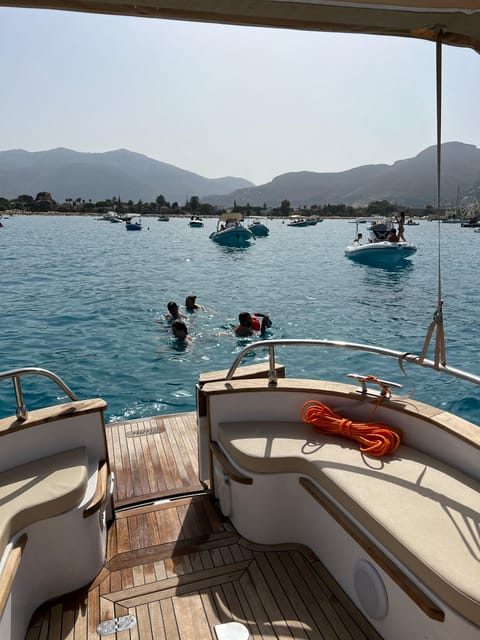 Palermo by Sea: Relaxing Boat Tour with Aperitif - Coastal viewing at Addaura, then onward toward Mondello
