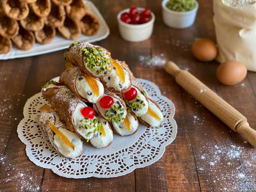 Palermo: Cannolo & Cassata MasterClass - A Palermo dessert lesson that teaches technique, not just sweets