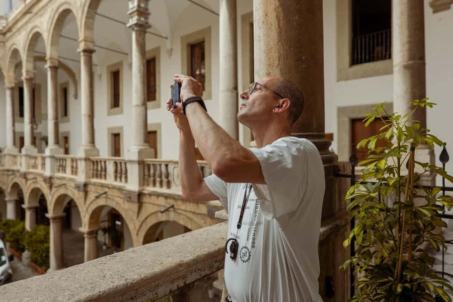 Palermo: City & Palazzo dei Normanni Guided Walking Tour - Key Points You Should Know Before You Go