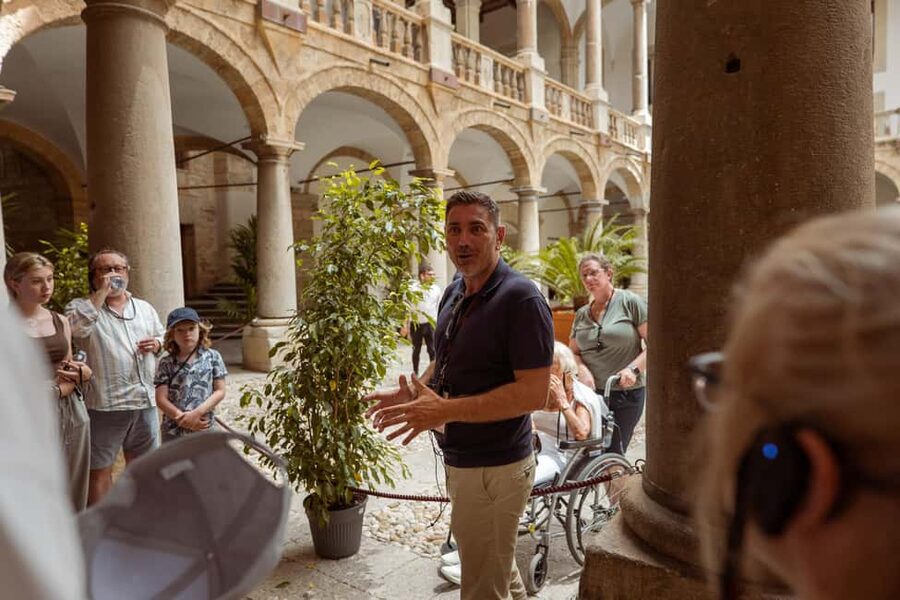 Palermo: City & Palazzo dei Normanni Guided Walking Tour - Why This Half-Day Feels Like Two Perfect Stops in One