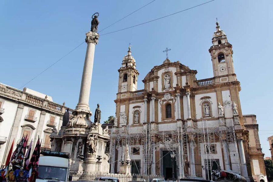 Palermo: City & Palazzo dei Normanni Guided Walking Tour - Cappella Palatina (Palatine Chapel): The Reason You Came to Palermo