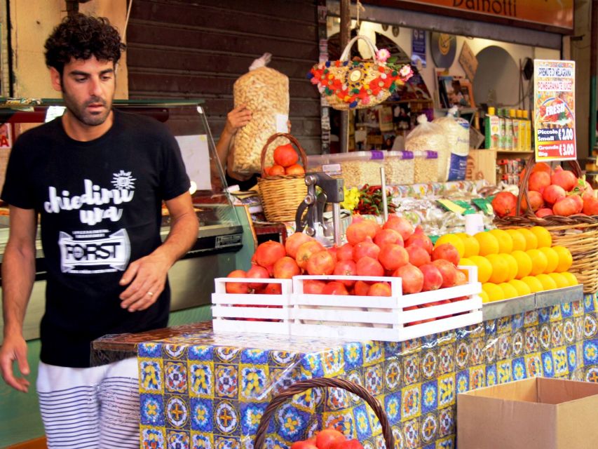 Palermo: City Walking Tour & Street Food Tasting with Drink - The tastings: five classics you’ll actually remember