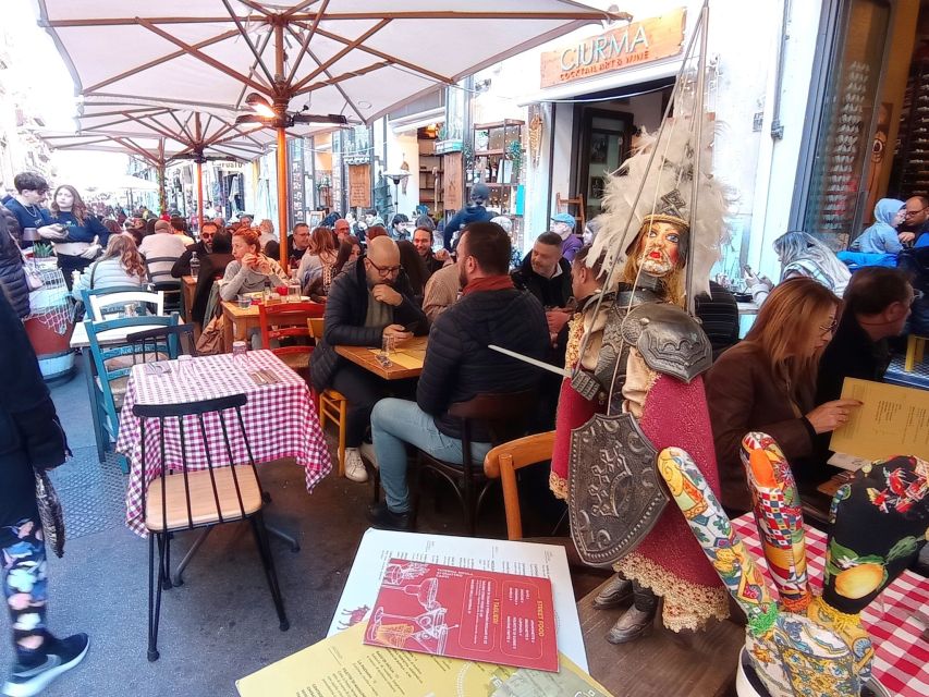 Palermo: City Walking Tour & Street Food Tasting with Drink - Quattro Canti and Fontana Pretoria: finishing with Palermo’s most theatrical squares