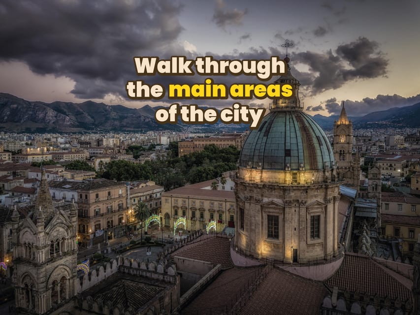 Palermo: Digital guide made with a Local for your tour - Self-Guided, Local-Voiced Palermo for $6