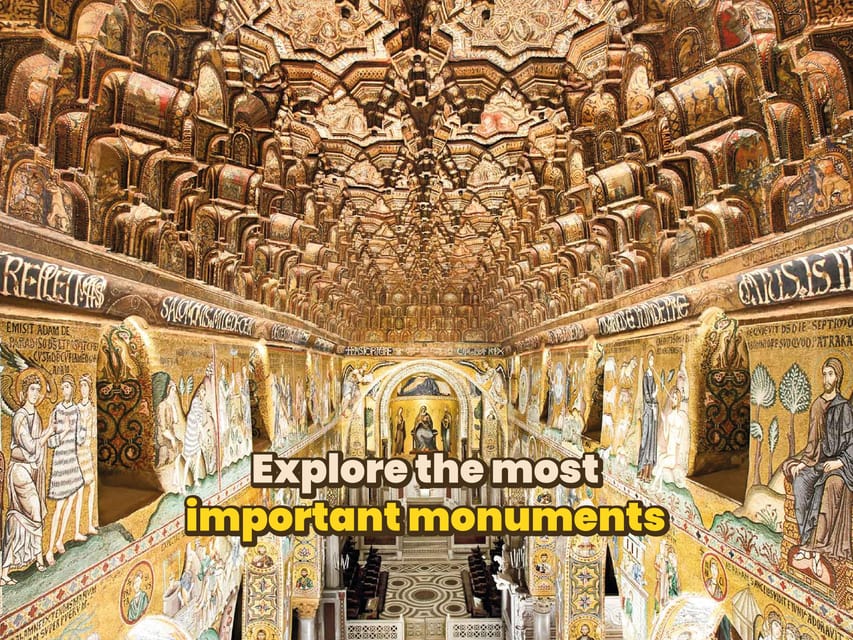 Palermo: Digital guide made with a Local for your tour - Starting at the First Church, Getting Oriented Fast