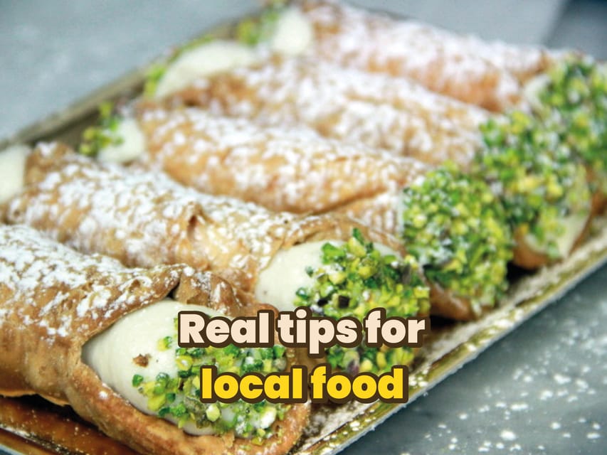 Palermo: Digital guide made with a Local for your tour - Practical Tips to Make It Feel Like a Local Day