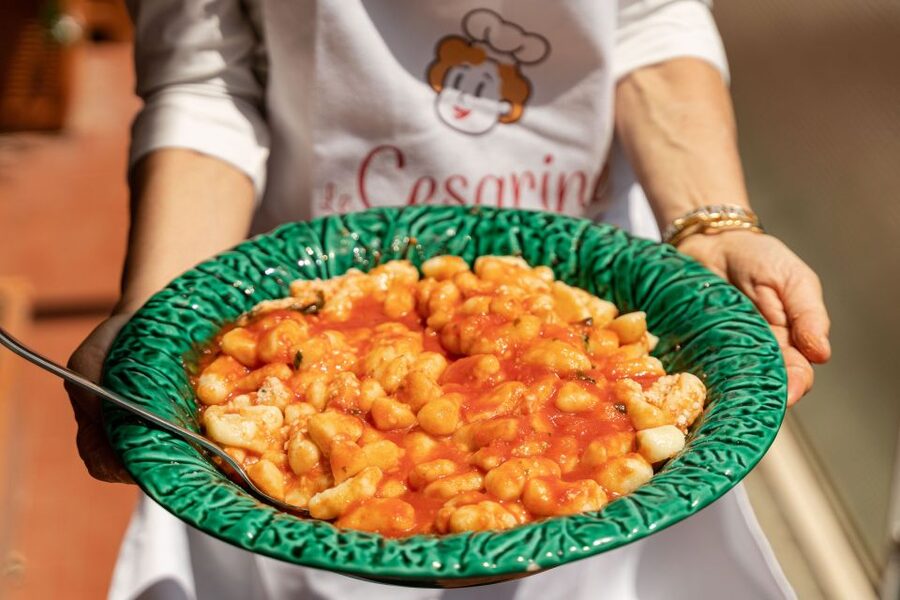 Palermo: Dining Experience at a Local's Home - The Cooking Demo: What You Learn in Real Time