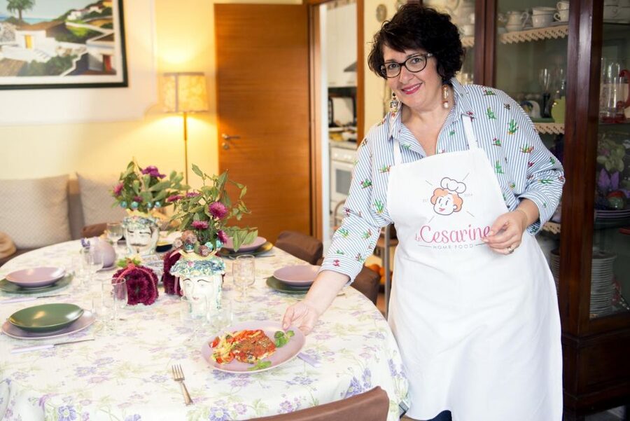 Palermo: Dining Experience at a Local's Home - How Language Works in a Private Cooking Demo