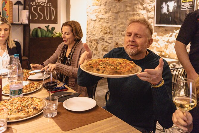 Palermo Evening Food & Wine Tour with Eating Europe - Entering Palermo at Night, at an Easy 3.5-Hour Pace