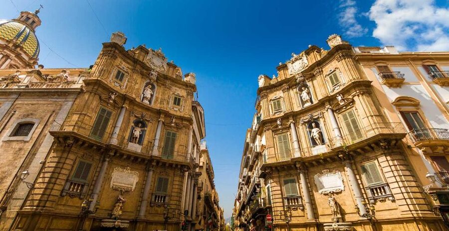 Palermo: Exclusive Private Walking Tour by Palermo Wonders - Piazza Bellini: where the tour slows down for a reason