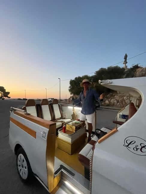 Palermo: Grand Night Tour in CruiserCar - Prosecco, Drinks, and Snacks Without Waiting in Line
