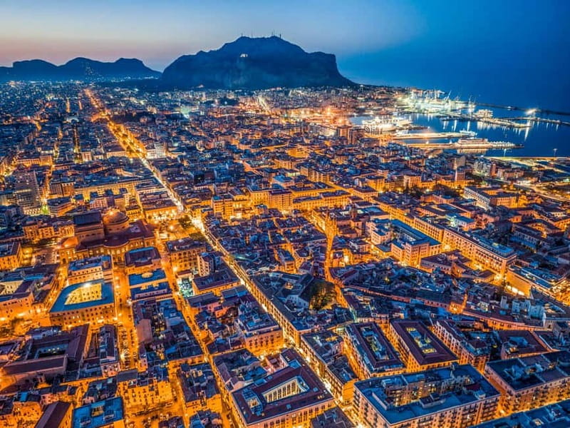 Palermo: Grand Night Tour in CruiserCar - Private Group Comfort, Languages, and Accessibility