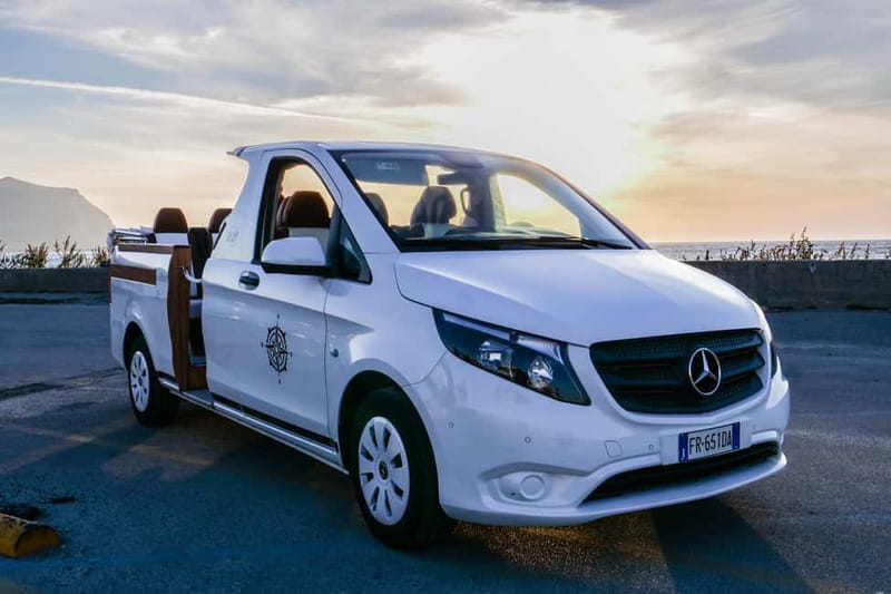 Palermo: Grand Night Tour in CruiserCar - Door-to-Door Pickup, Then Back Home Again