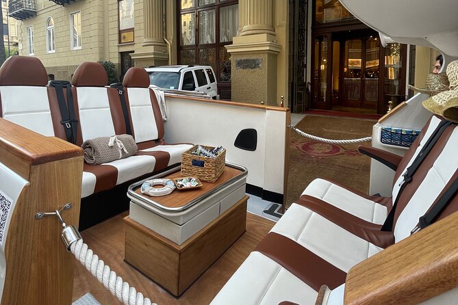 Palermo: Grand Tour in CruiserCar - The CruiserCar ride itself, why open-top matters in Sicily