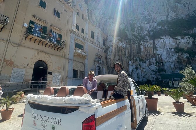 Palermo: Grand Tour in CruiserCar - Monte Pellegrino and Santa Rosalia: The Best Payoff for Camera Time