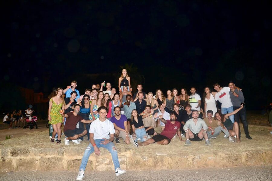 Palermo: Guided Bar Crawl with Shots and Discounts on Drinks - The Welcome Shot and Wristband Deals: The Value Engine