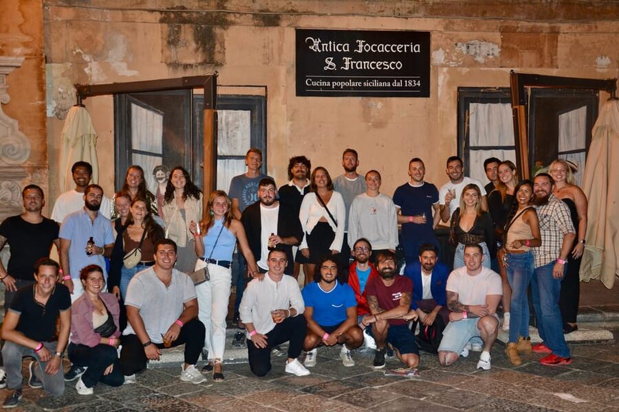Palermo: Guided Bar Crawl with Shots and Discounts on Drinks - Stop One Through Stop Five: What the Evening Feels Like