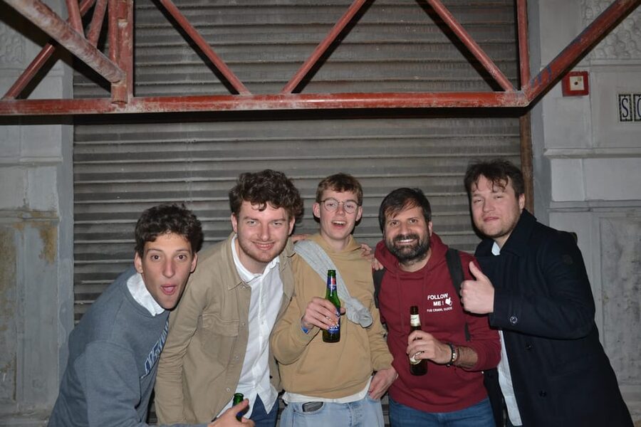Palermo: Guided Bar Crawl with Shots and Discounts on Drinks - The Ending Point: What You Get at the Night’s Close