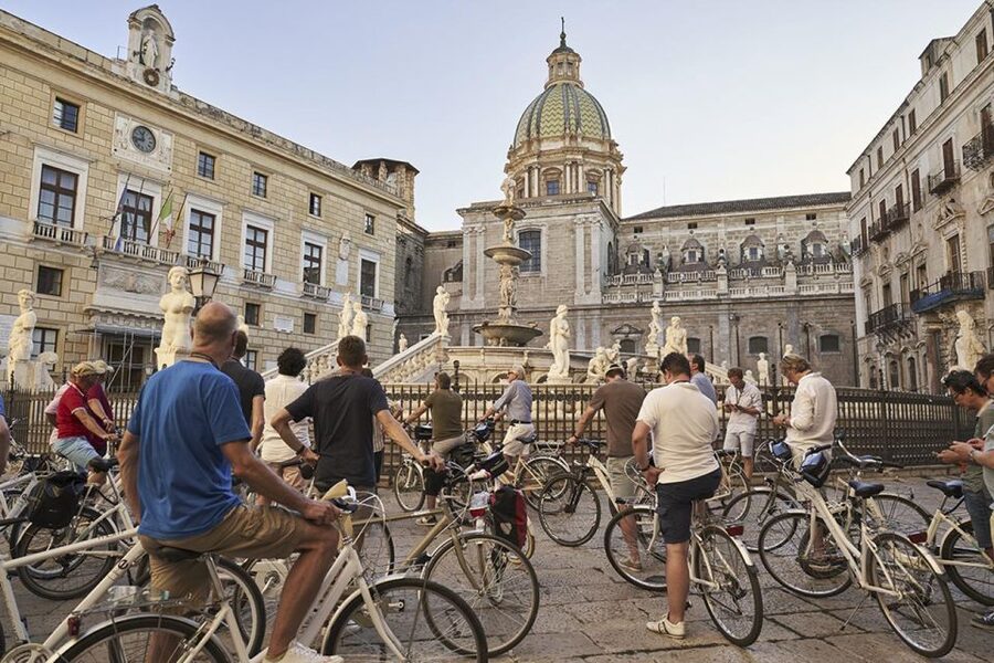 Palermo: Guided Bike Tour with Street Food Tasting - Why Palermo Works So Well on Two Wheels