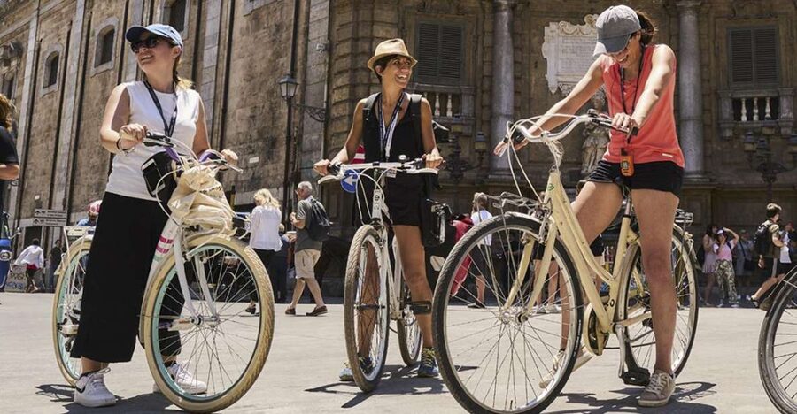 Palermo: Guided Bike Tour with Street Food Tasting - The 3-Hour Route: Squares, Alleys, and the “Cassaro” Connection