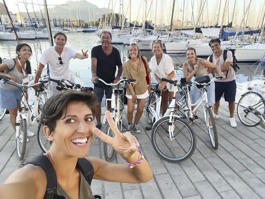 Palermo: Guided Bike Tour with Street Food Tasting - Meeting at Sicilyland: Where You Start Sets the Tone