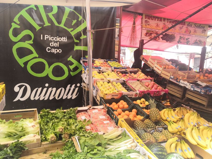 Palermo: Guided Food and Culture Tour with Tastings - Dessert Finish: Cannolo or Gelato, Plus Possible Bakery Magic